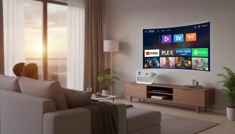 4K Beamer: Bild perfekt einstellen