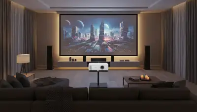 4K Beamer: Das ultimative Heimkino-Erlebnis