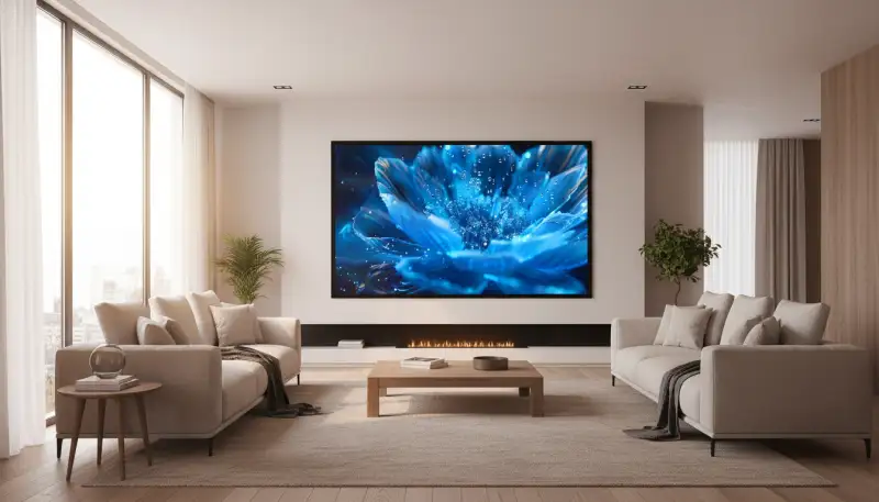 ALR Leinwand: Brillanz auch am Tag