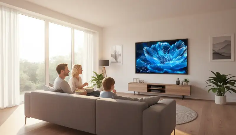 ALR Leinwand: Perfektes Bild bei Tageslicht