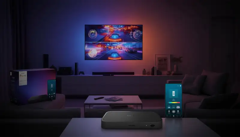 Ambilight-Erlebnis für jeden Beamer