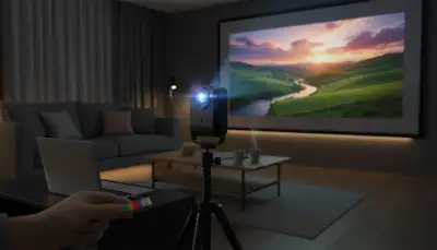 Beamer Firmware Update: Mehr Leistung