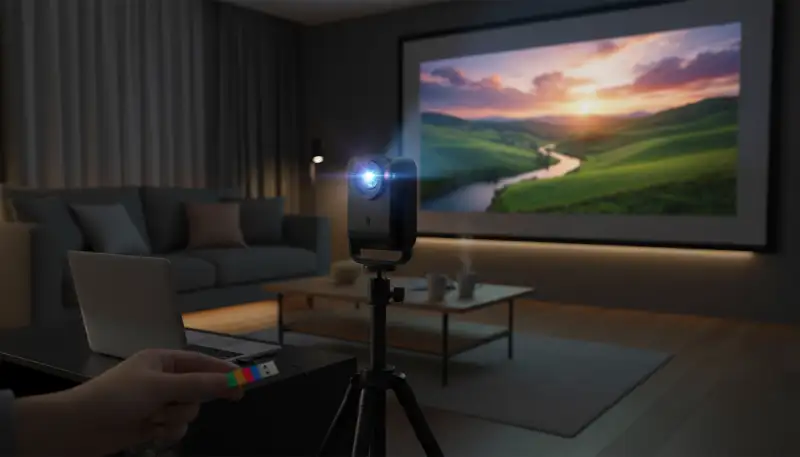 Beamer Firmware Update: Mehr Leistung