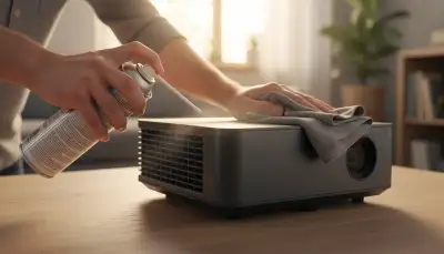 Beamer Lüfter reinigen: So bleibt Ihr Heimkino kühl