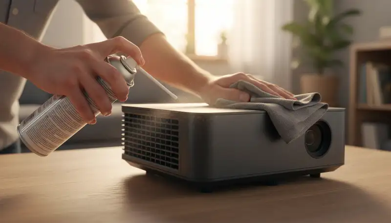 Beamer Lüfter reinigen: So bleibt Ihr Heimkino kühl
