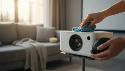 Beamer Objektiv reinigen: Der klare Durchblick