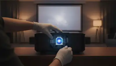 Beamerlampe wechseln: Lebensdauer verlängern