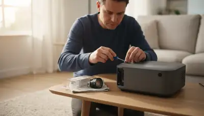 Beamerlampe wechseln: Wann und Wie?