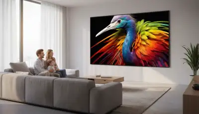 CLR-Leinwand: Heimkino auch bei Tageslicht