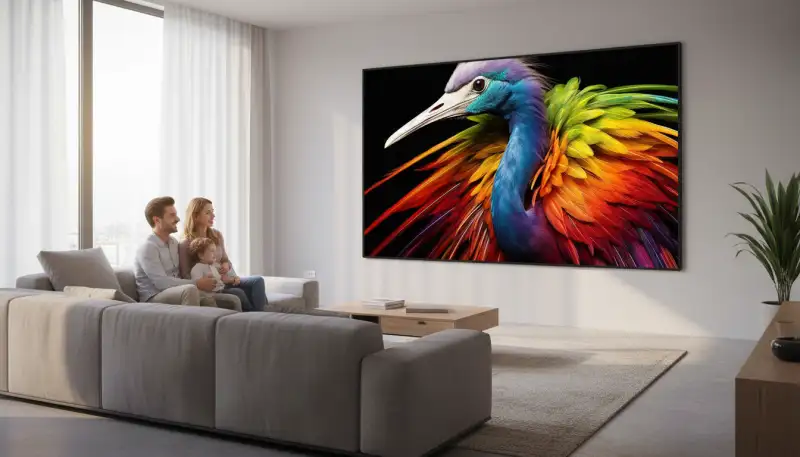 CLR-Leinwand: Heimkino auch bei Tageslicht