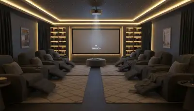 Das perfekte Leinwandformat für Ihr Heimkino