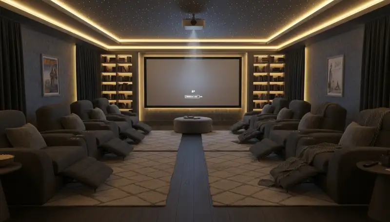 Das perfekte Leinwandformat für Ihr Heimkino