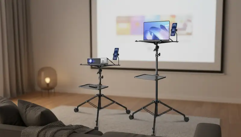 Der perfekte Beamertisch für Ihr Heimkino