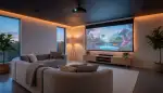 Die ideale Rollleinwand für Ihr Heimkino
