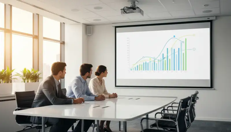 Effizient präsentieren mit dem Büro-Beamer