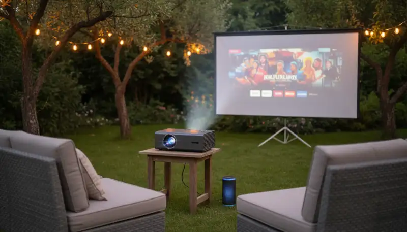 Filmzauber unter Sternen: Ihr Outdoor-Kino