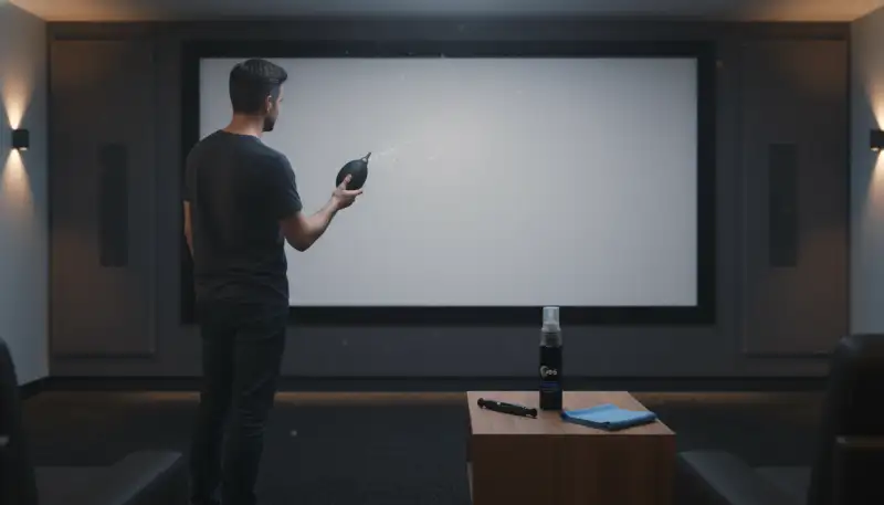 Hartnäckige Leinwand Flecken entfernen