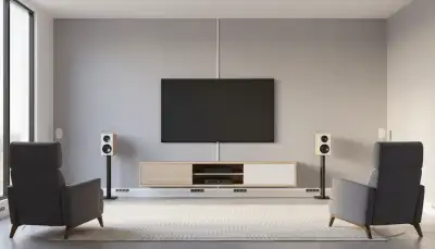 Heimkino Kabel unsichtbar verlegen