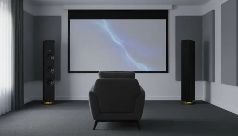 Heimkino Lautsprecher-Set richtig aufstellen