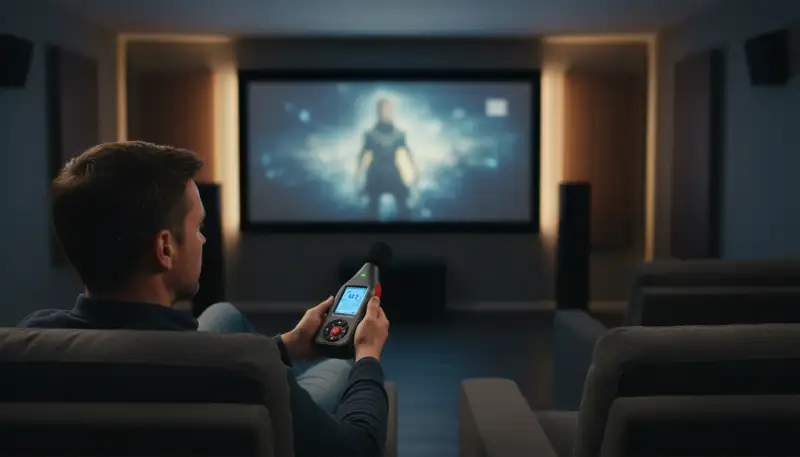 Heimkino Lautstärke anpassen: Die Balance finden