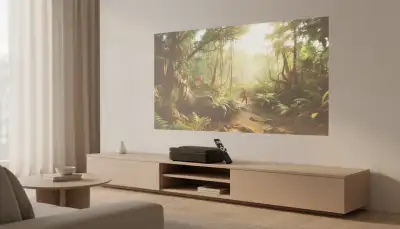 Kurzdistanz Beamer: Großes Bild auf engstem Raum