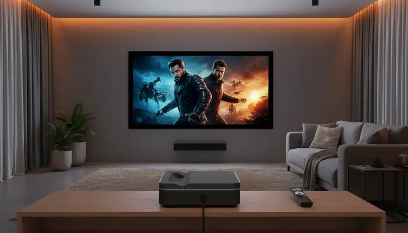 Laser Beamer: Revolution für Ihr Heimkino