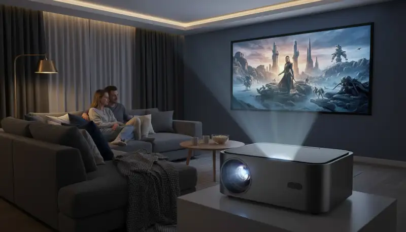 LED-Beamer: Brillanz für Ihr Heimkino