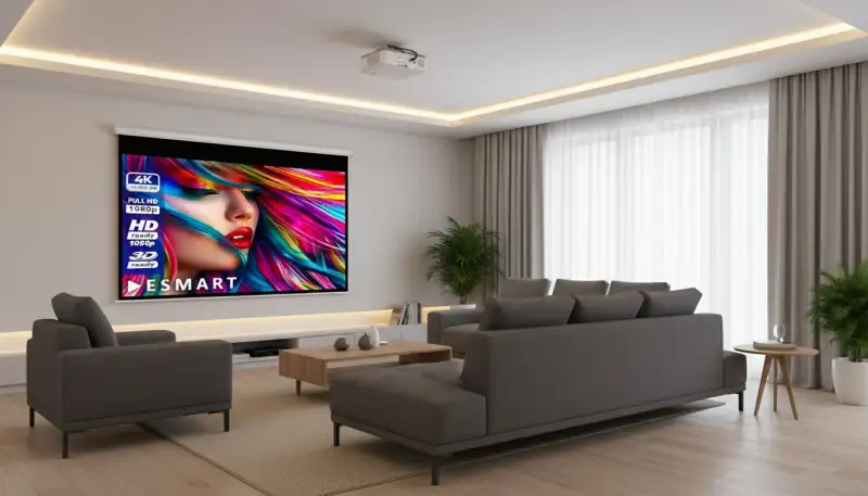 Leinwand Deckenmontage: Das Heimkino-Upgrade