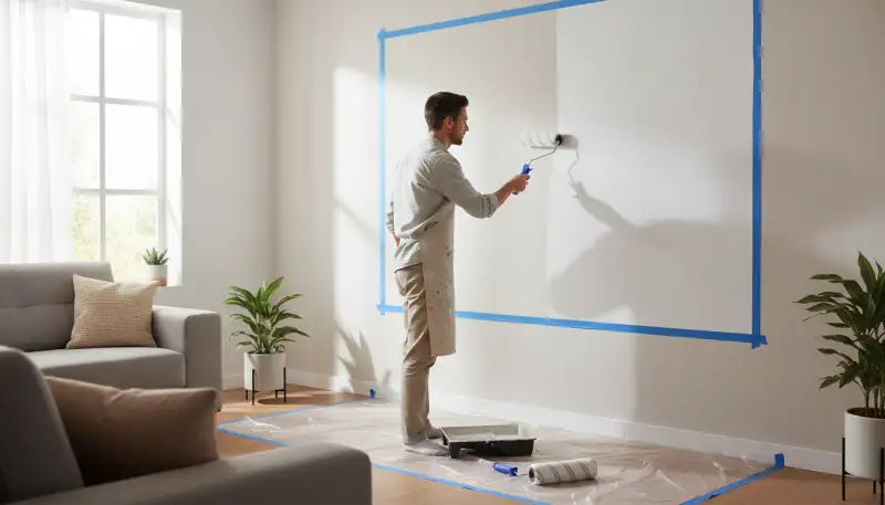 Leinwandfarbe: Dein Heimkino selbst gestalten