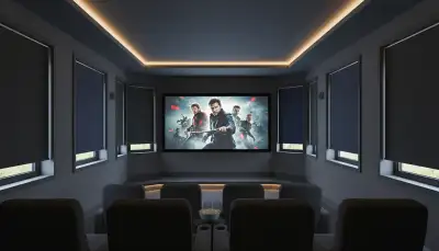 Optimales Lichtmanagement für Ihr Heimkino