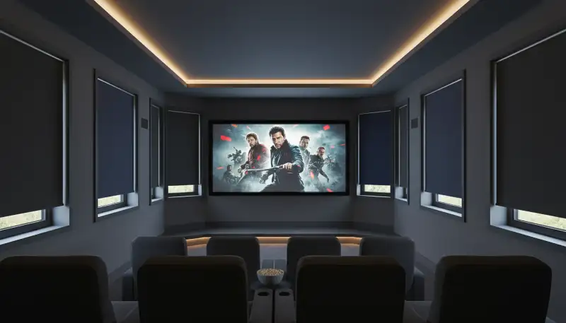 Optimales Lichtmanagement für Ihr Heimkino