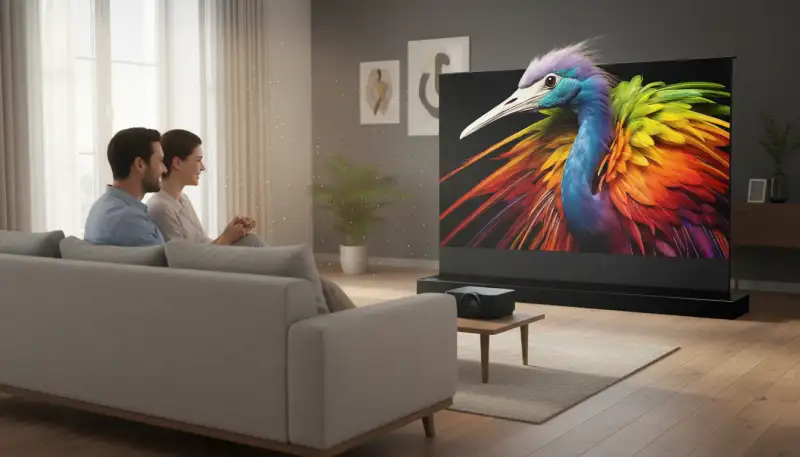 Perfekte CLR-Leinwand Installation meistern