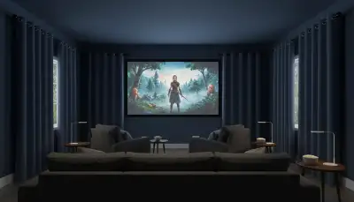 Perfekte Raumverdunklung für Heimkino-Genuss