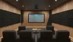 Perfekter Sound: Akustikabsorber fürs Heimkino