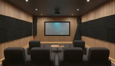 Perfekter Sound: Akustikabsorber fürs Heimkino