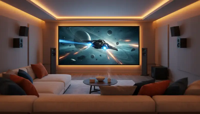 Perfekter Surround Sound fürs Heimkino