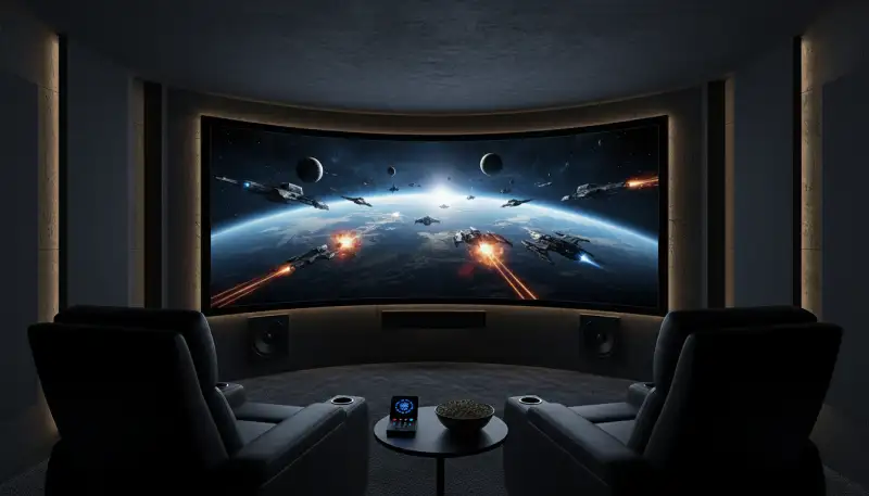 Perfektes Bild: Warum Leinwandmaskierung zählt