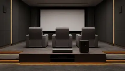 Perfektes Heimkino Podest planen und bauen