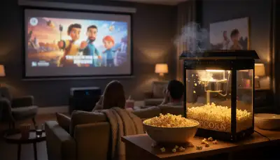 Popcornmaschine fürs Heimkino: Genuss pur