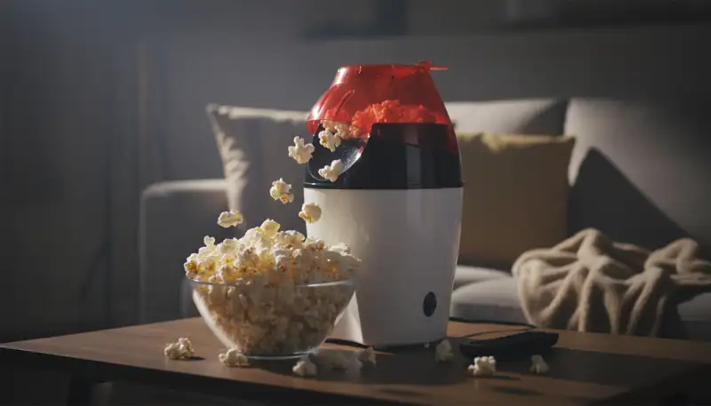 Popcornmaschine: Perfektion für Ihr Heimkino