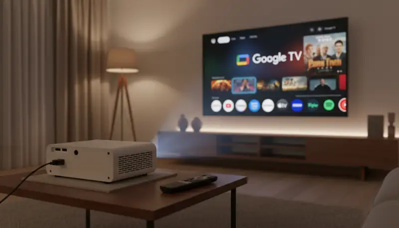 Smart-Beamer: Die Zukunft des Heimkinos