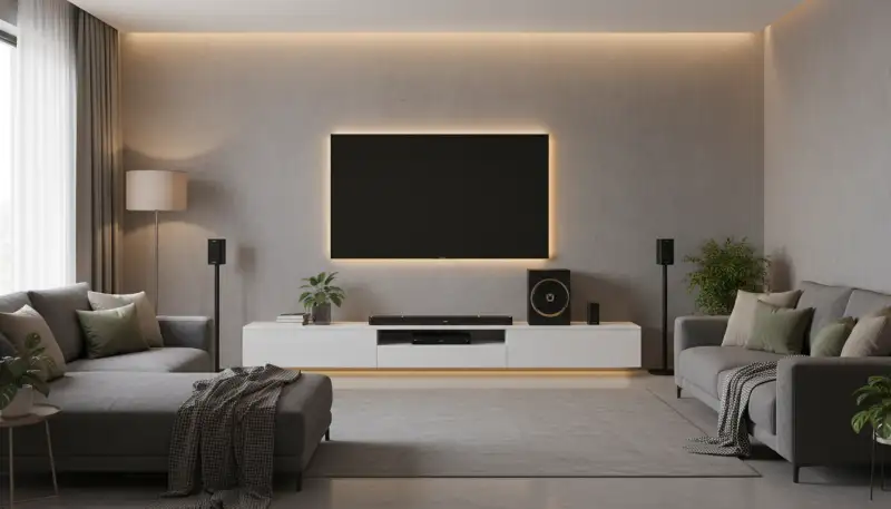Soundbar oder Surround Sound?