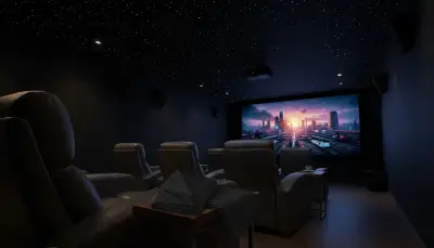 Sternenhimmel im Heimkino erschaffen