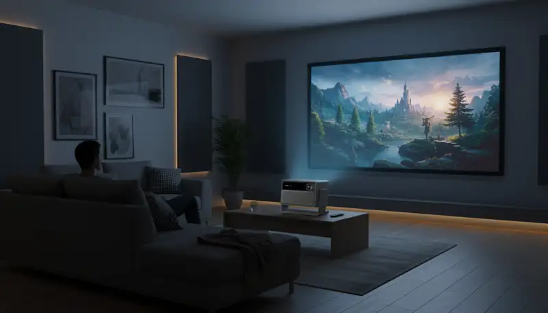 Stille Giganten: Leise Beamer fürs Heimkino