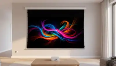 Tab-Tension Leinwände: Kauf und Installation