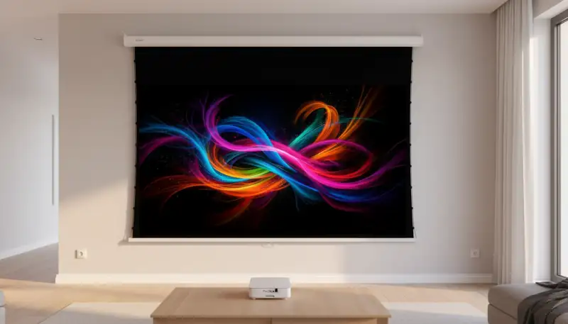 Tab-Tension Leinwände: Kauf und Installation