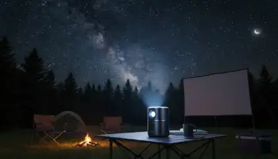 Taschenbeamer: Dein mobiles Kinoerlebnis