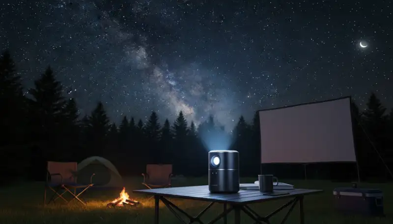 Taschenbeamer: Dein mobiles Kinoerlebnis