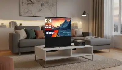 Tischleinwand: Spontaner Kinogenuss überall