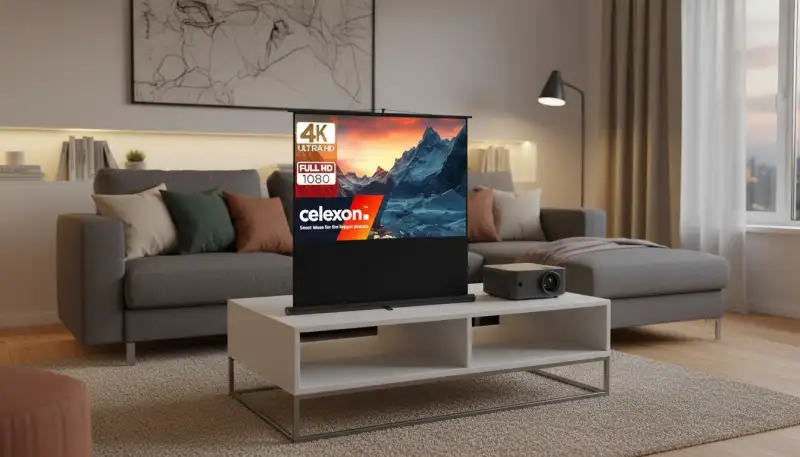 Tischleinwand: Spontaner Kinogenuss überall